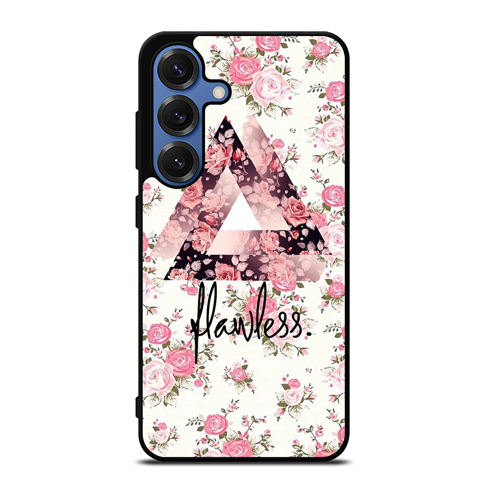 FLAWLESS FLOWER LOGO 2 Samsung Galaxy S25 Case Cover