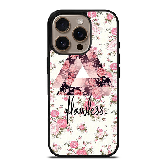 FLAWLESS FLOWER LOGO 2 iPhone 16 Pro Case Cover