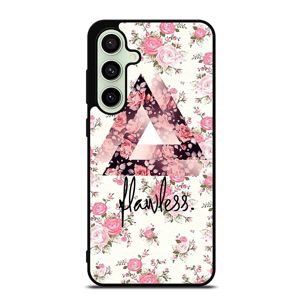 FLAWLESS FLOWER LOGO 2 Samsung Galaxy S24 FE Case Cover