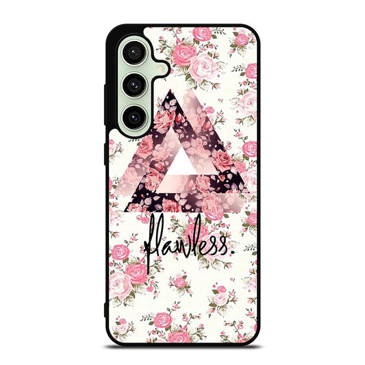 FLAWLESS FLOWER LOGO 2 Samsung Galaxy S24 FE Case Cover