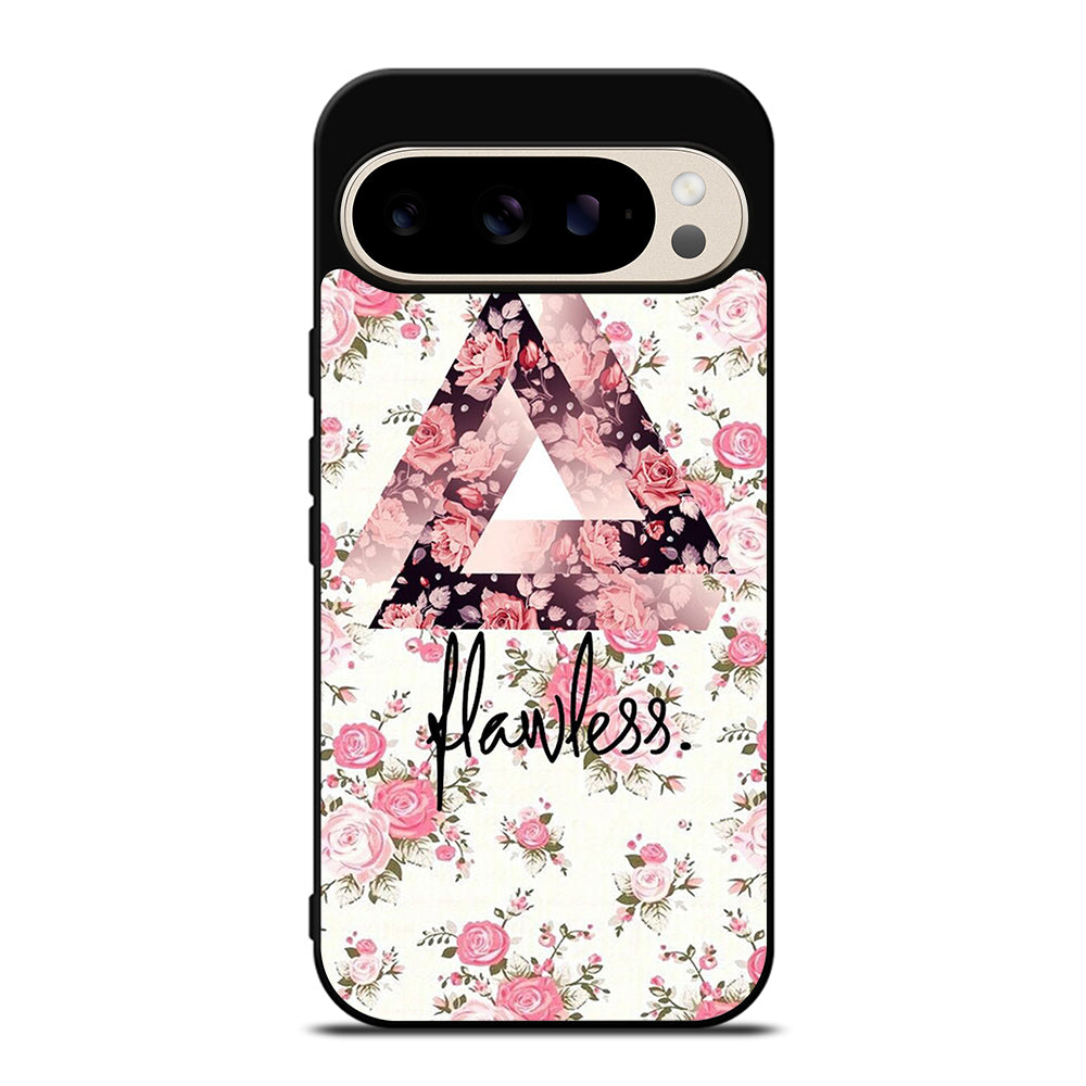 FLAWLESS FLOWER LOGO 2 Google Pixel 9 Pro Case Cover