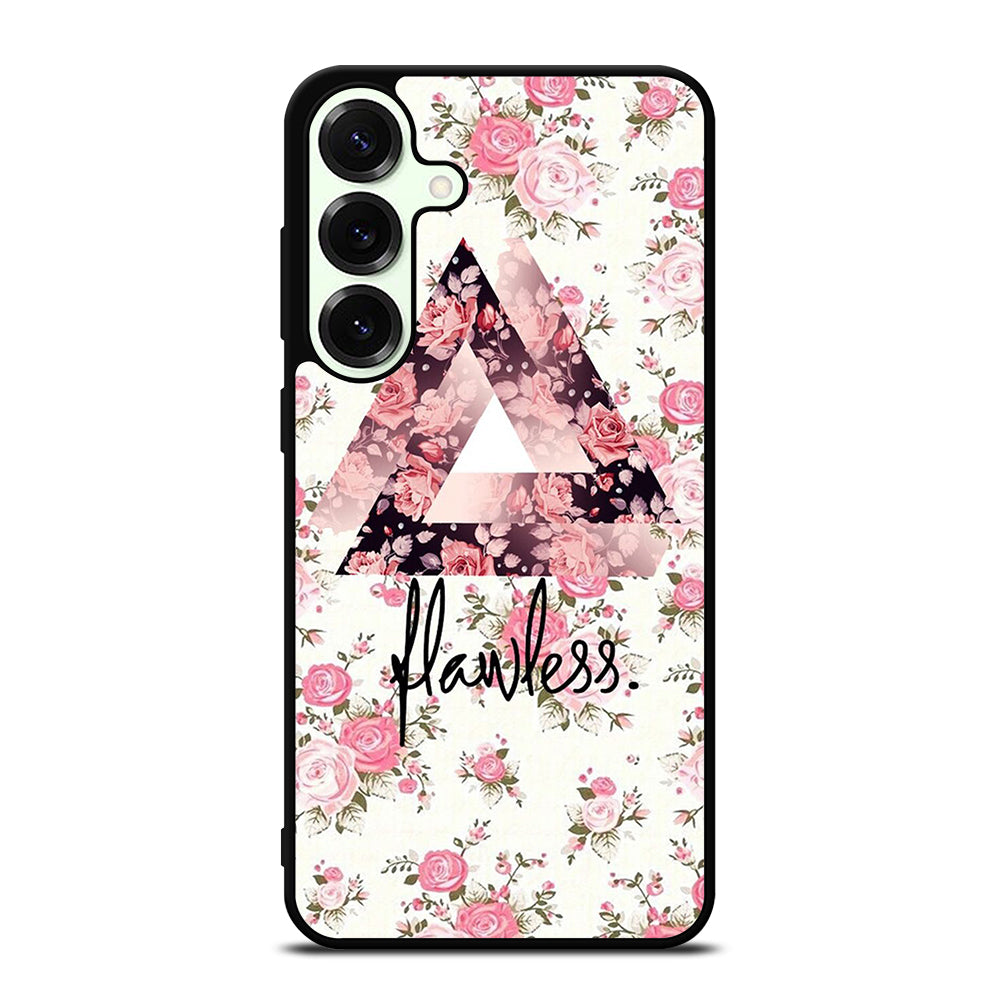 FLAWLESS FLOWER LOGO 2 Samsung Galaxy S25 Plus Case Cover