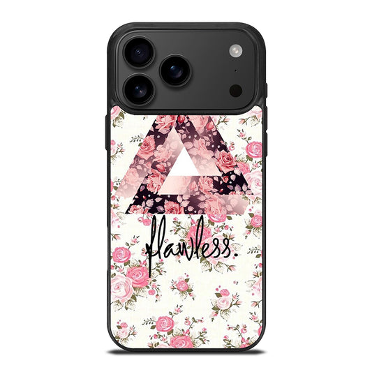 FLAWLESS FLOWER LOGO 2 iPhone 17 Pro Max Case Cover