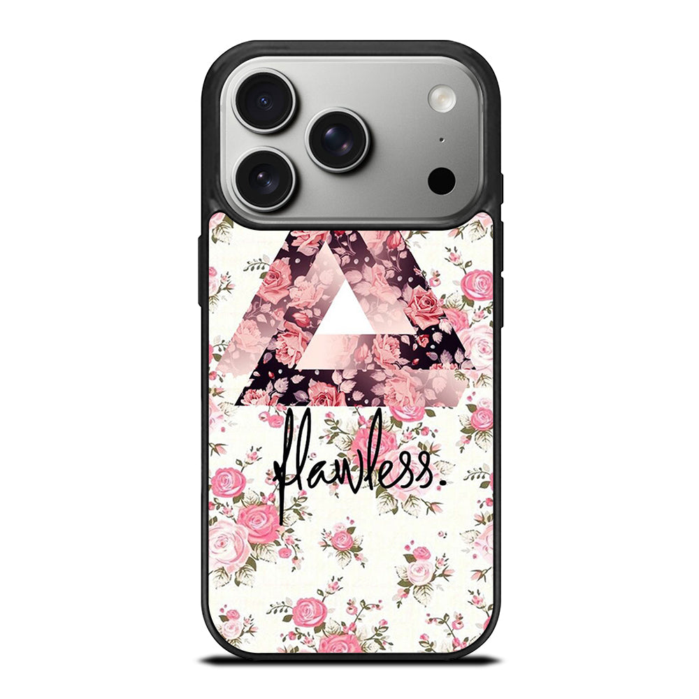 FLAWLESS FLOWER LOGO 2 iPhone 17 Pro Case Cover