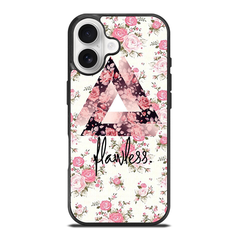 FLAWLESS FLOWER LOGO 2 iPhone 17 Case Cover