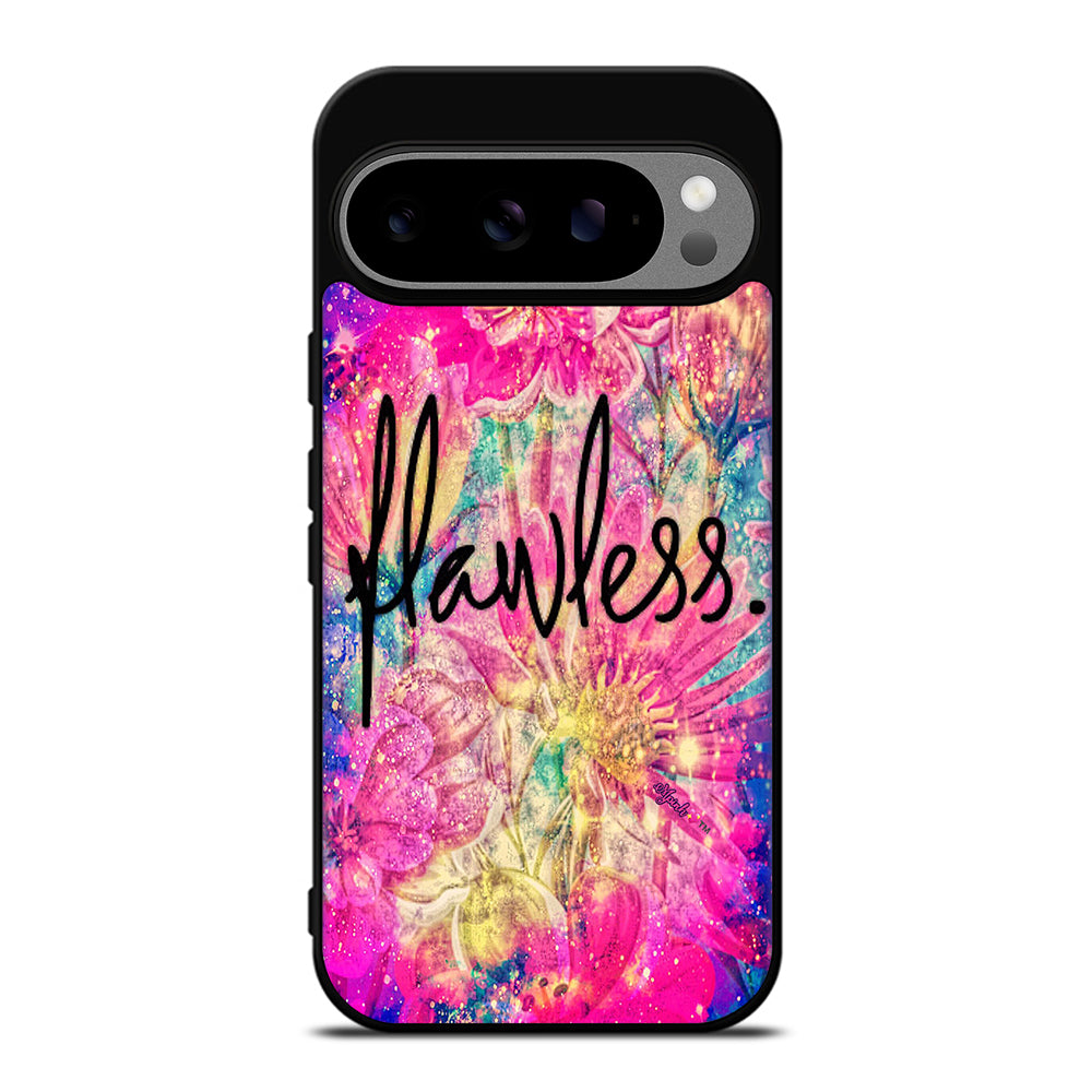 FLAWLESS FLOWER LOGO Google Pixel 9 Pro XL Case Cover