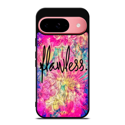 FLAWLESS FLOWER LOGO Google Pixel 9 Case Cover
