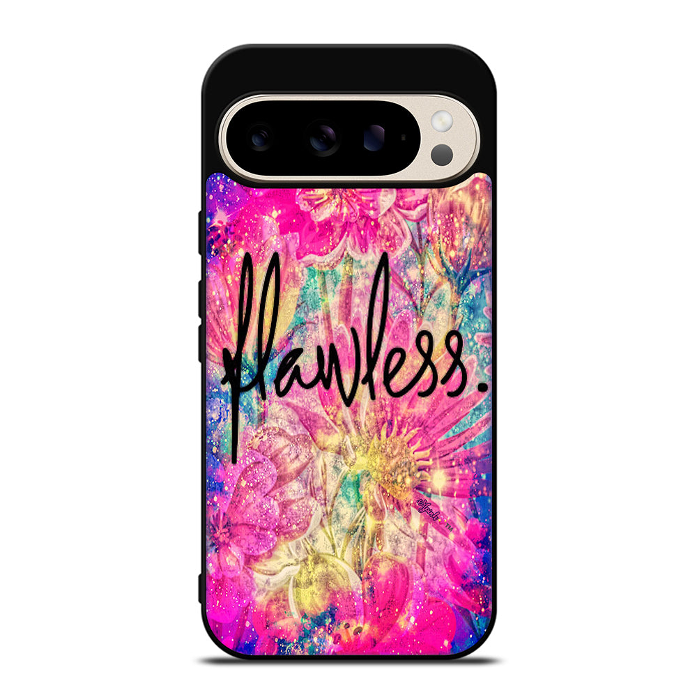 FLAWLESS FLOWER LOGO Google Pixel 9 Pro Case Cover