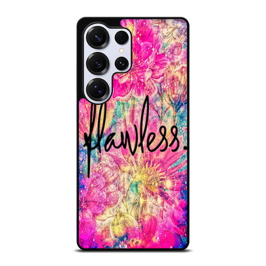 FLAWLESS FLOWER LOGO Samsung Galaxy S25 Ultra Case Cover