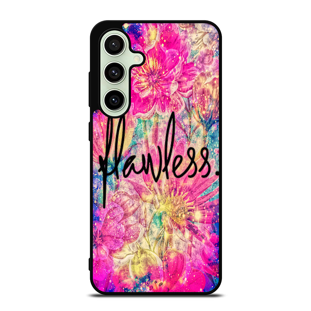 FLAWLESS FLOWER LOGO Samsung Galaxy S24 FE Case Cover