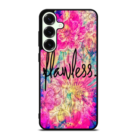 FLAWLESS FLOWER LOGO Samsung Galaxy S25 Plus Case Cover