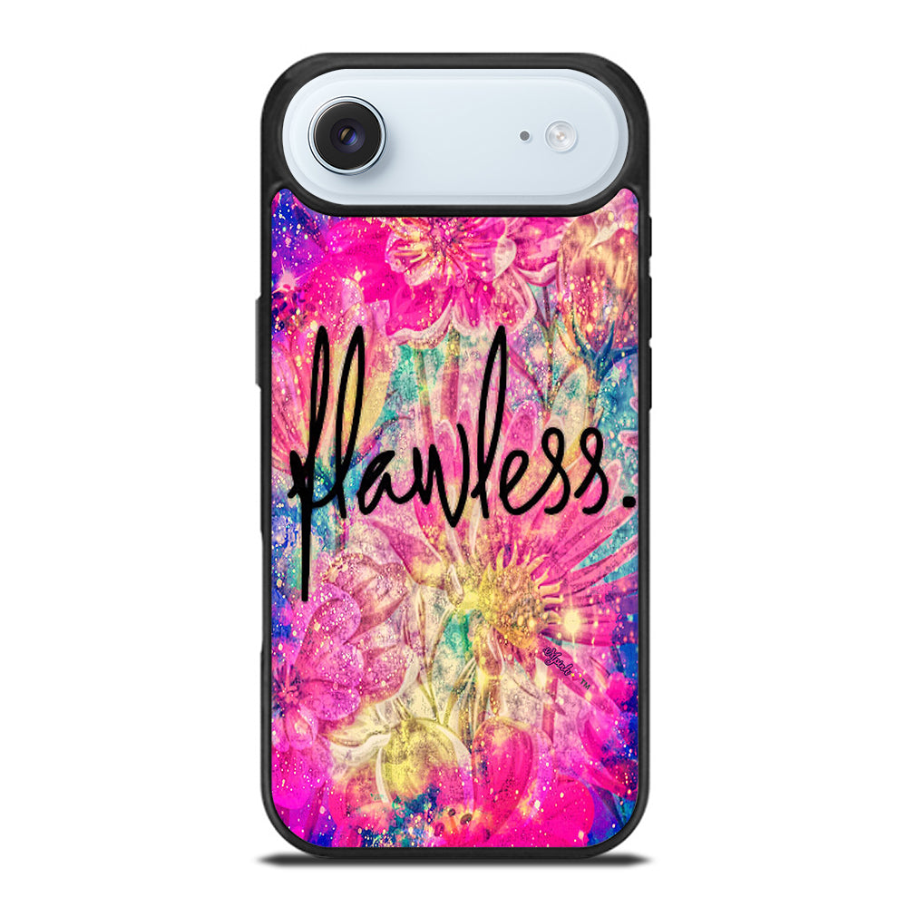 FLAWLESS FLOWER LOGO iPhone Air Case Cover