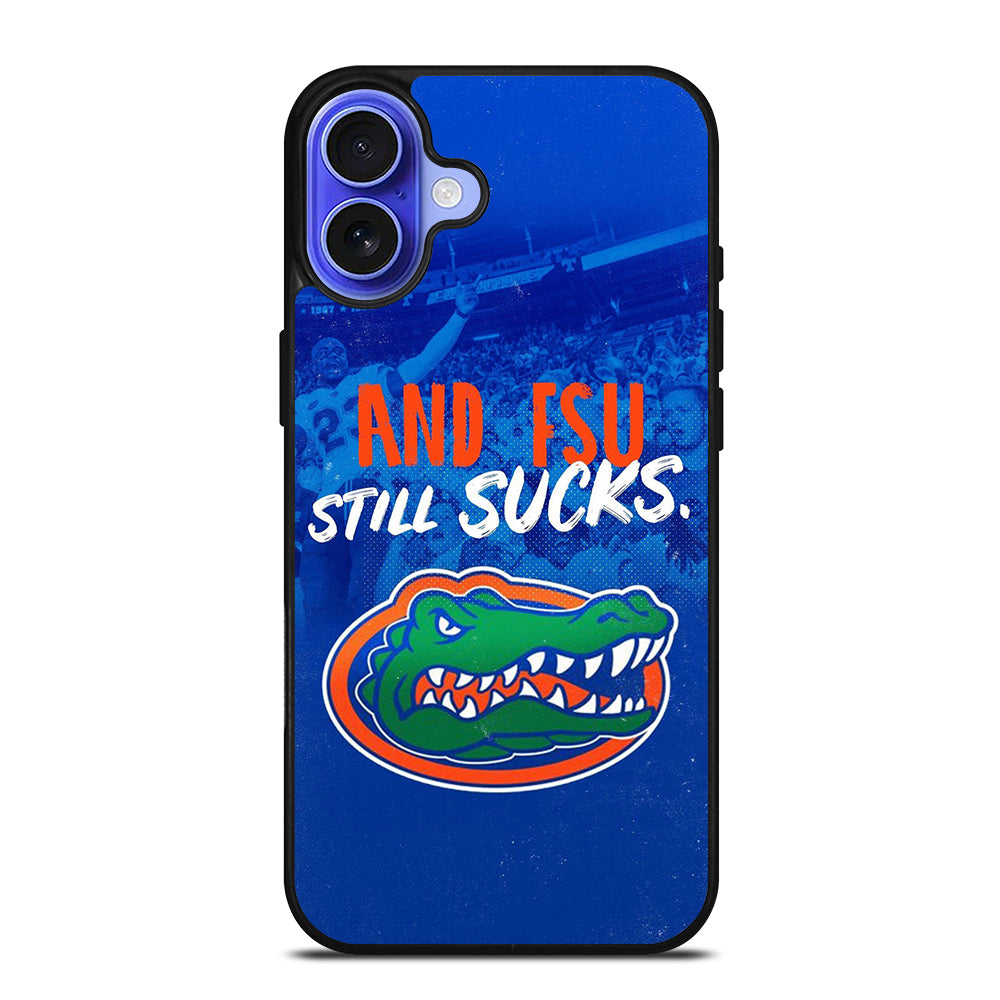 FLORIDA GATORS FOOTBALL LOGO iPhone 16 Case Cover