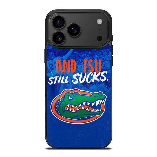 FLORIDA GATORS FOOTBALL LOGO iPhone 17 Pro Max Case Cover