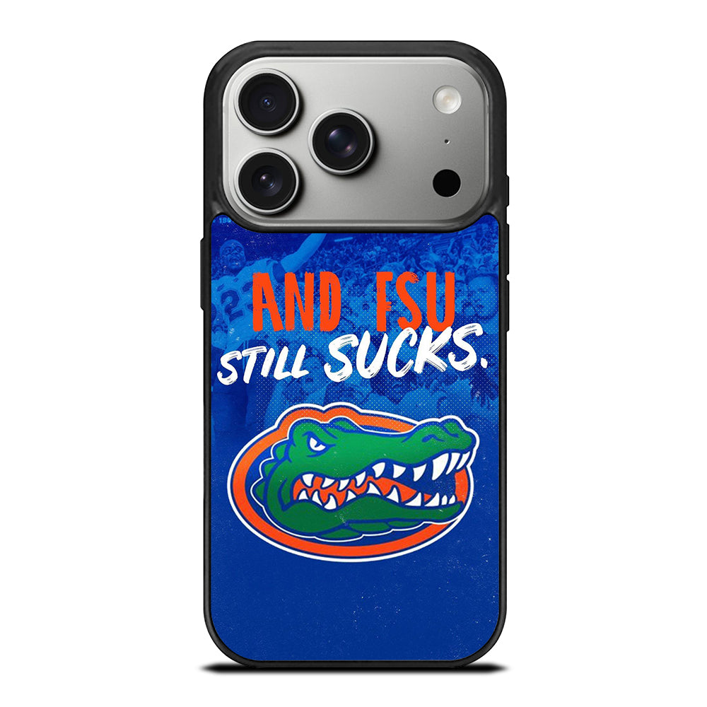 FLORIDA GATORS FOOTBALL LOGO iPhone 17 Pro Case Cover