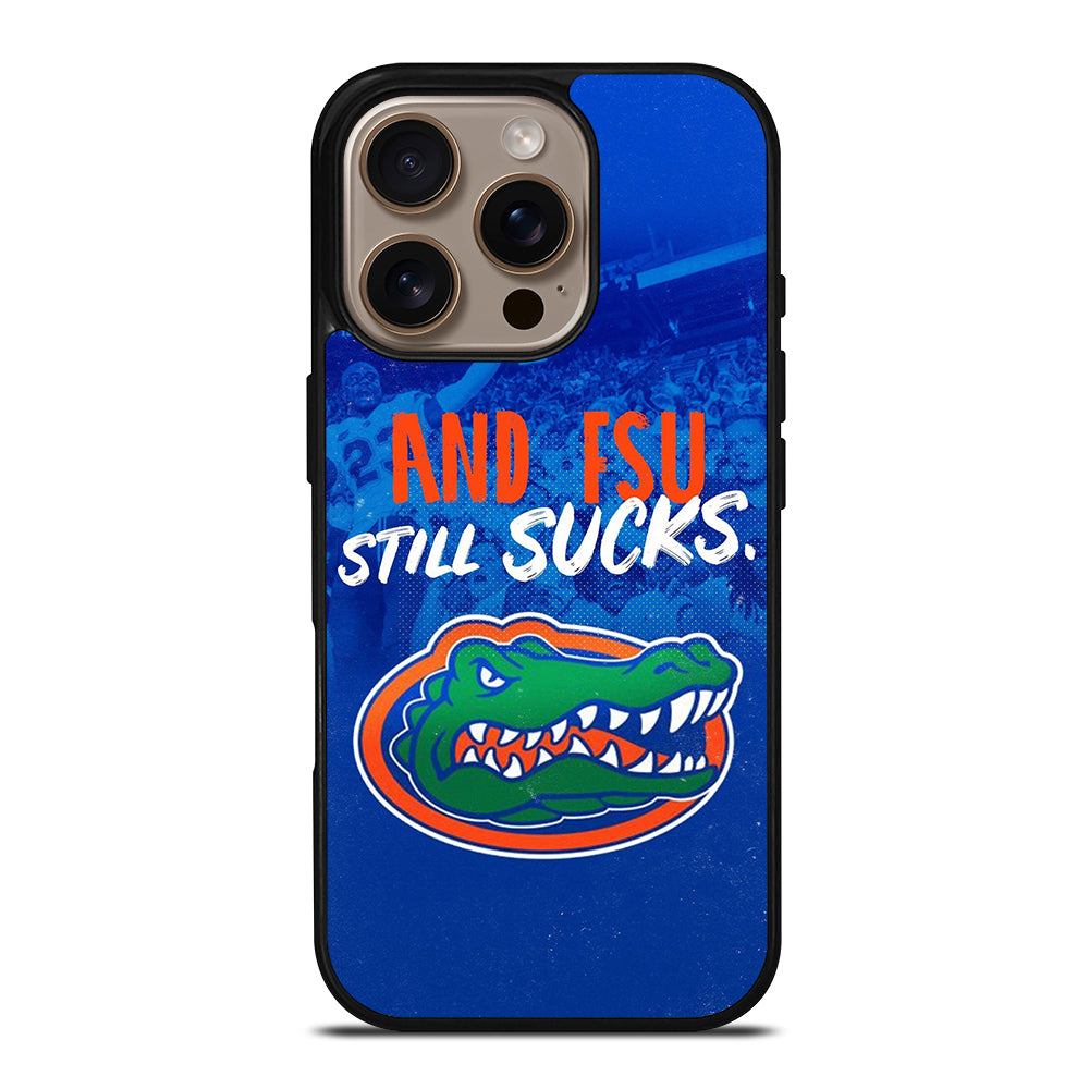 FLORIDA GATORS FOOTBALL LOGO iPhone 16 Pro Case Cover