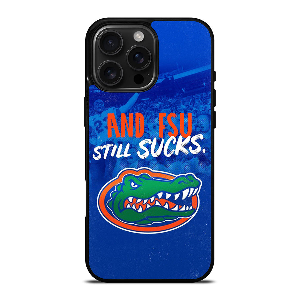 FLORIDA GATORS FOOTBALL LOGO iPhone 16 Pro Max Case Cover