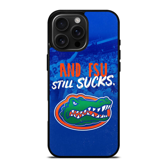 FLORIDA GATORS FOOTBALL LOGO iPhone 16 Pro Max Case Cover