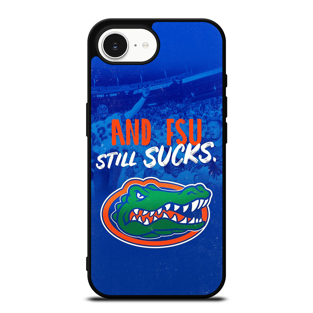 FLORIDA GATORS FOOTBALL LOGO iPhone 16e Case Cover