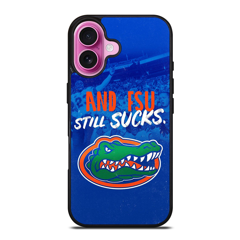 FLORIDA GATORS FOOTBALL LOGO iPhone 16 Plus Case Cover