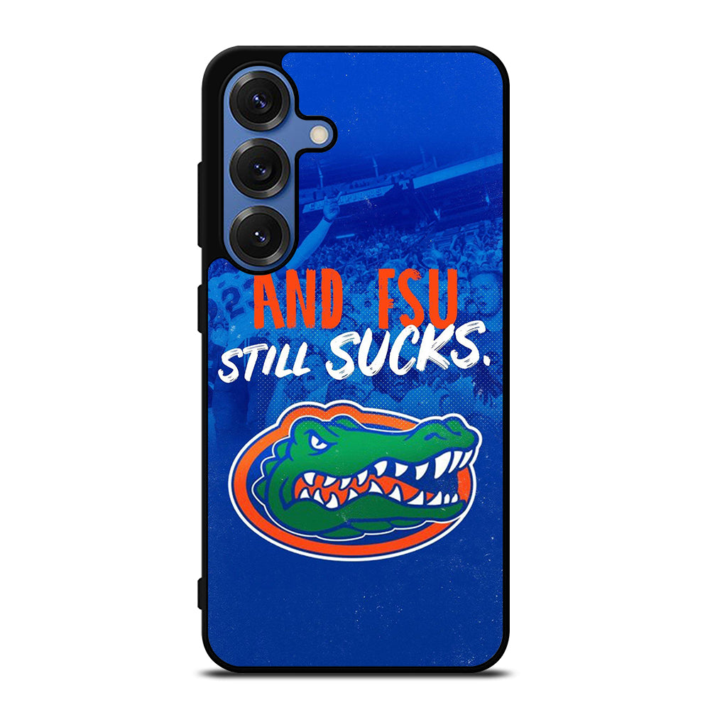 FLORIDA GATORS FOOTBALL LOGO Samsung Galaxy S25 Case Cover