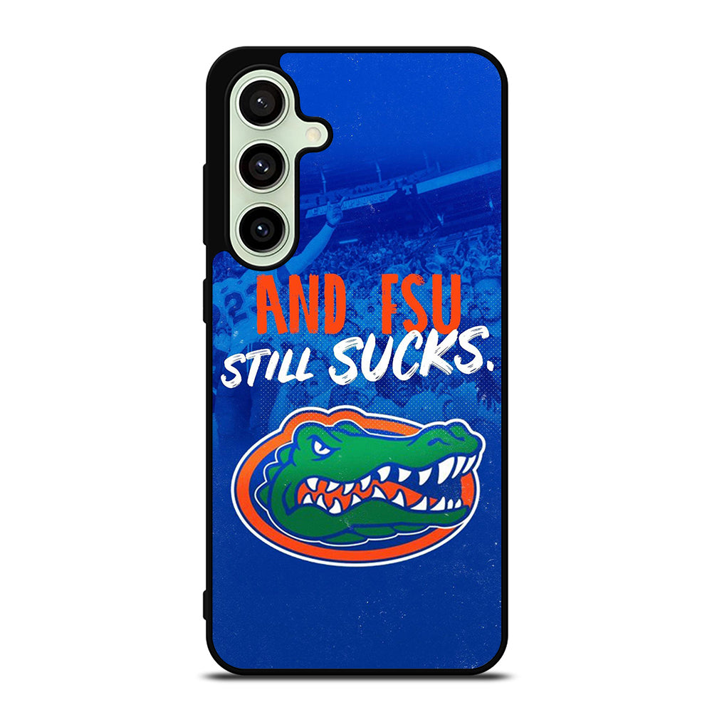 FLORIDA GATORS FOOTBALL LOGO Samsung Galaxy S24 FE Case Cover