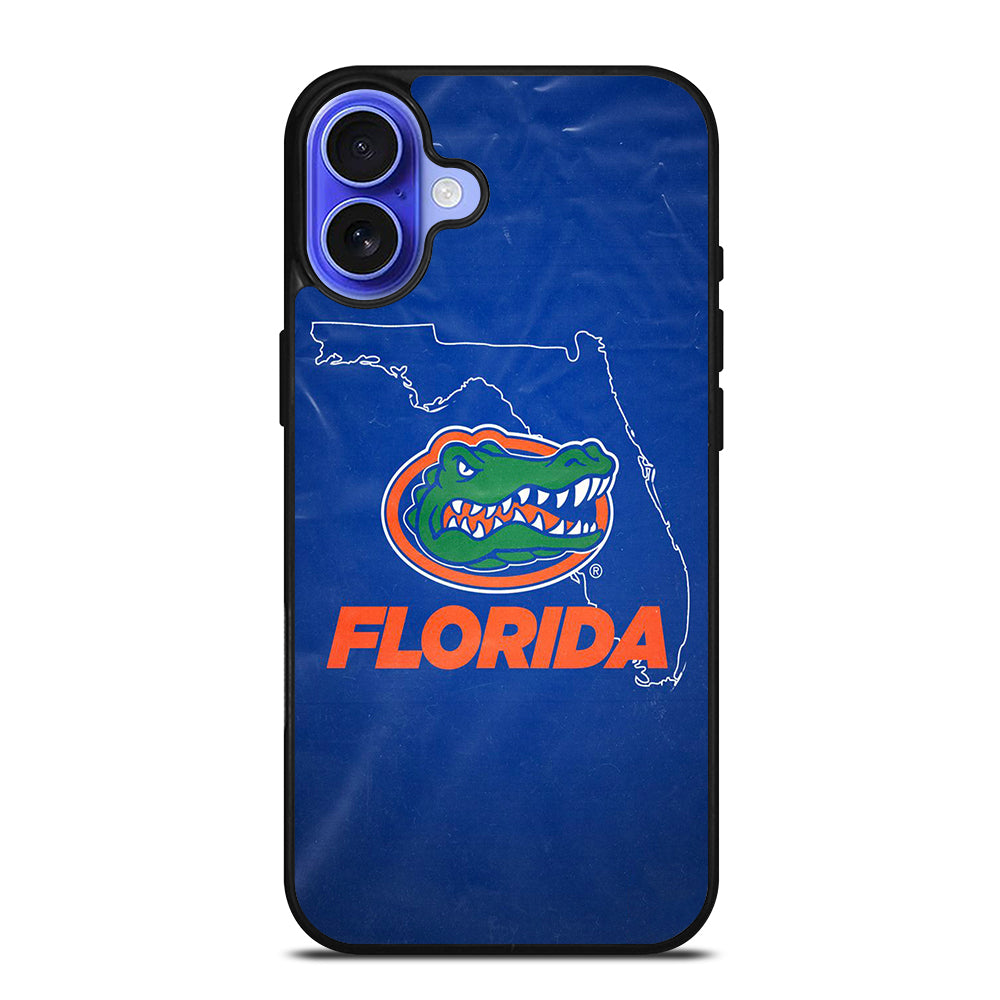 FLORIDA GATORS NFL LOGO iPhone 16 Case Cover