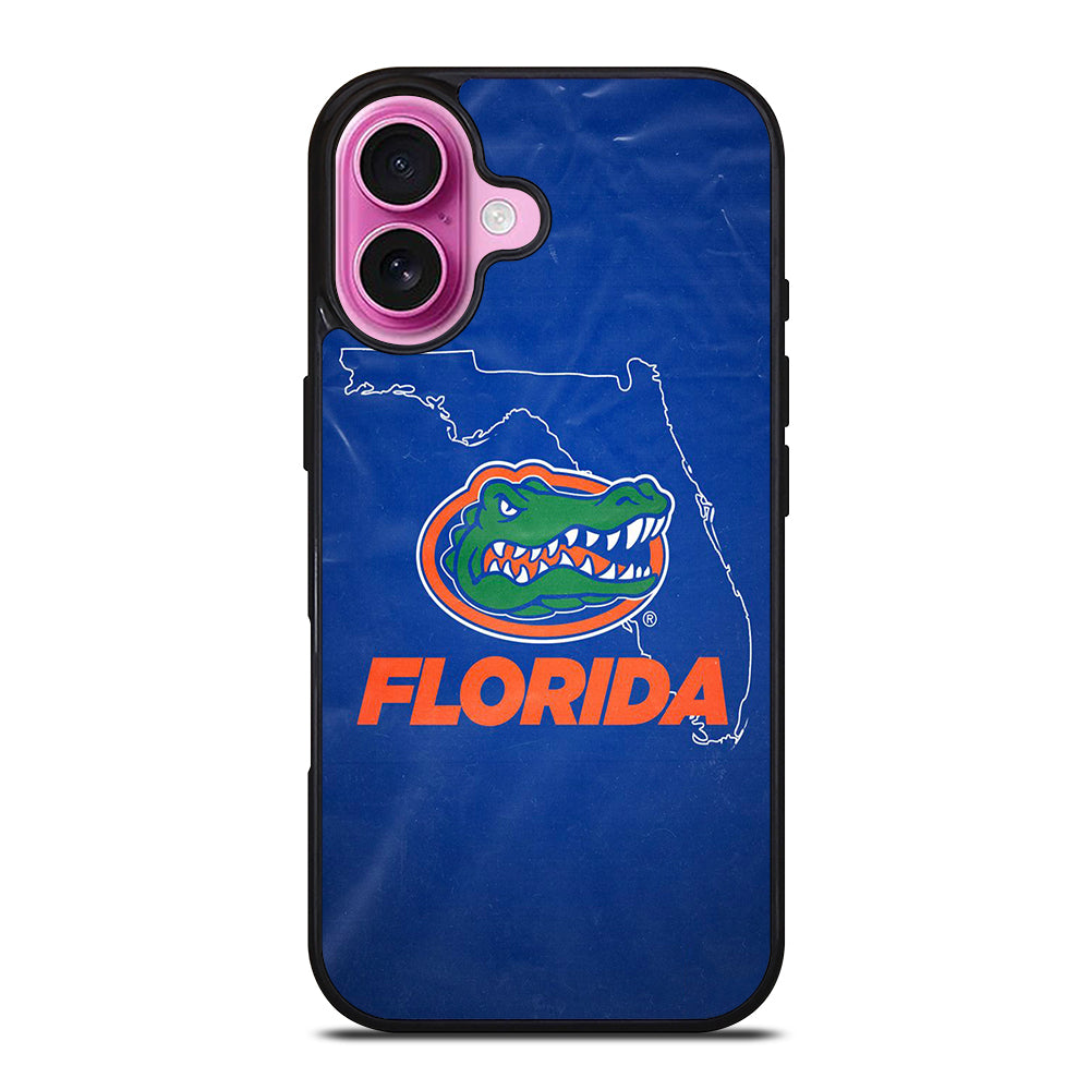 FLORIDA GATORS NFL LOGO iPhone 16 Plus Case Cover