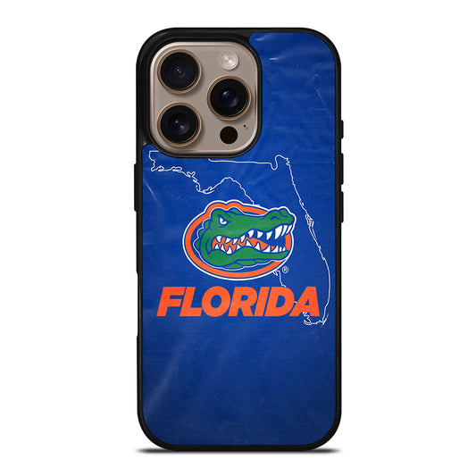 FLORIDA GATORS NFL LOGO iPhone 16 Pro Case Cover