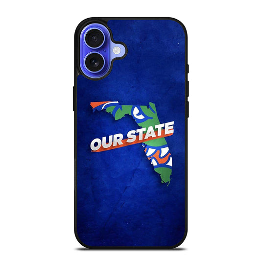 FLORIDA GATORS OUR STATE iPhone 16 Case Cover