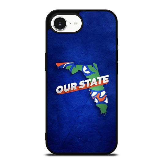 FLORIDA GATORS OUR STATE iPhone 16e Case Cover