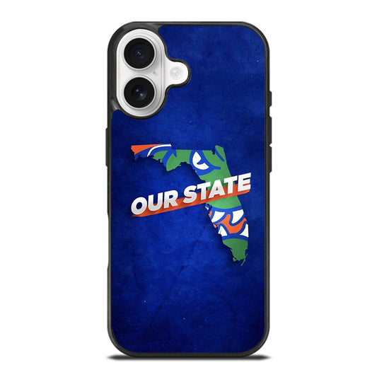 FLORIDA GATORS OUR STATE iPhone 17 Case Cover