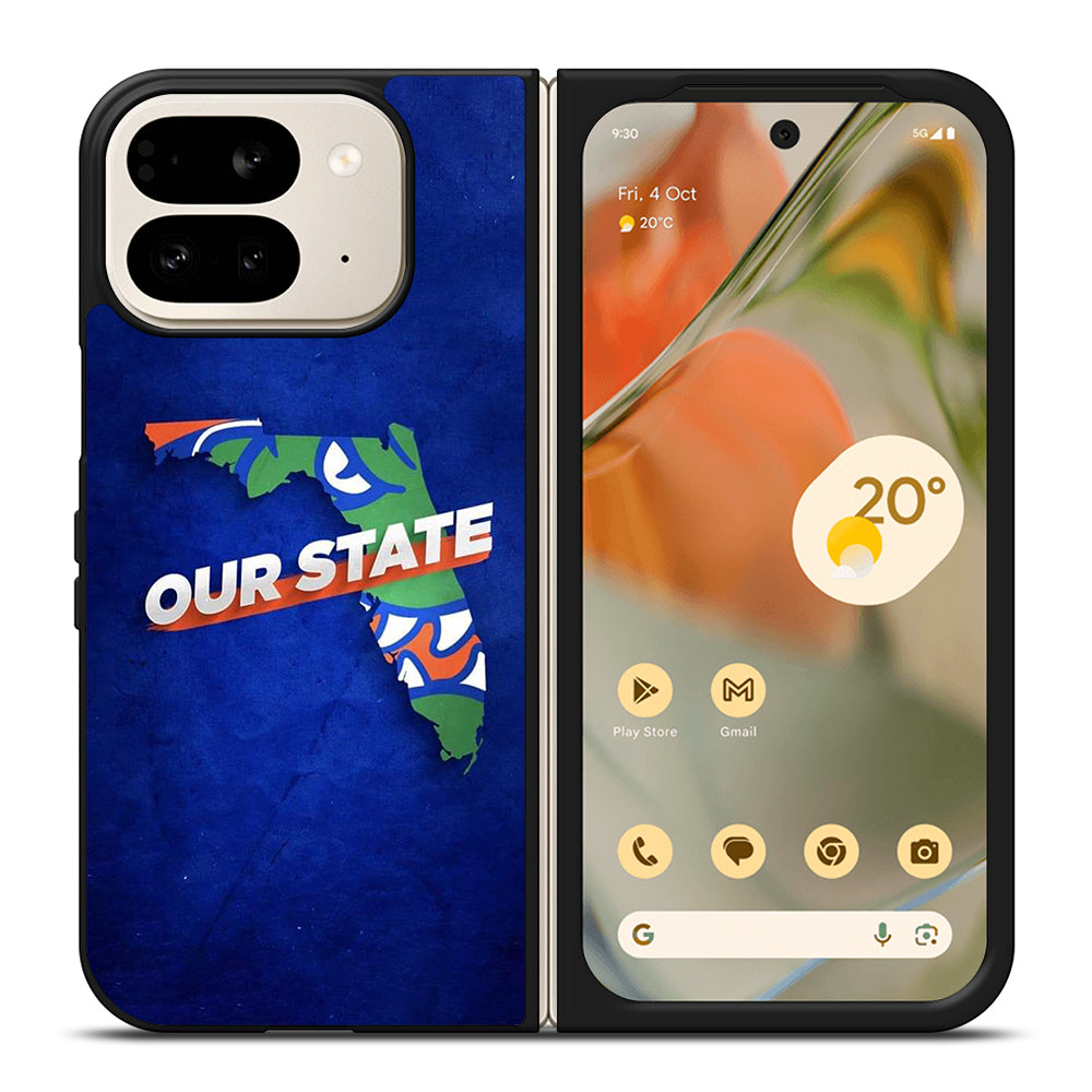 FLORIDA GATORS OUR STATE Google Pixel 9 Pro Fold Case Cover