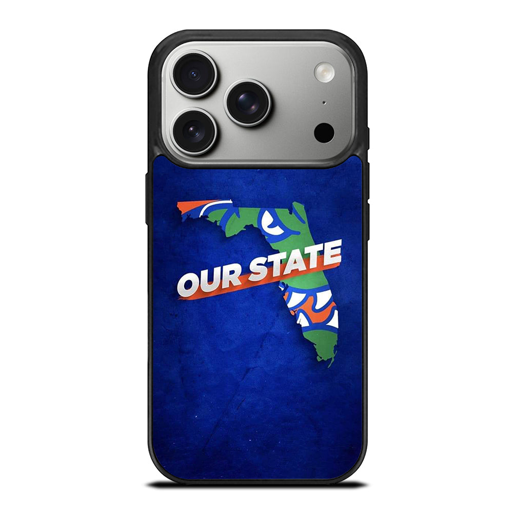 FLORIDA GATORS OUR STATE iPhone 17 Pro Case Cover