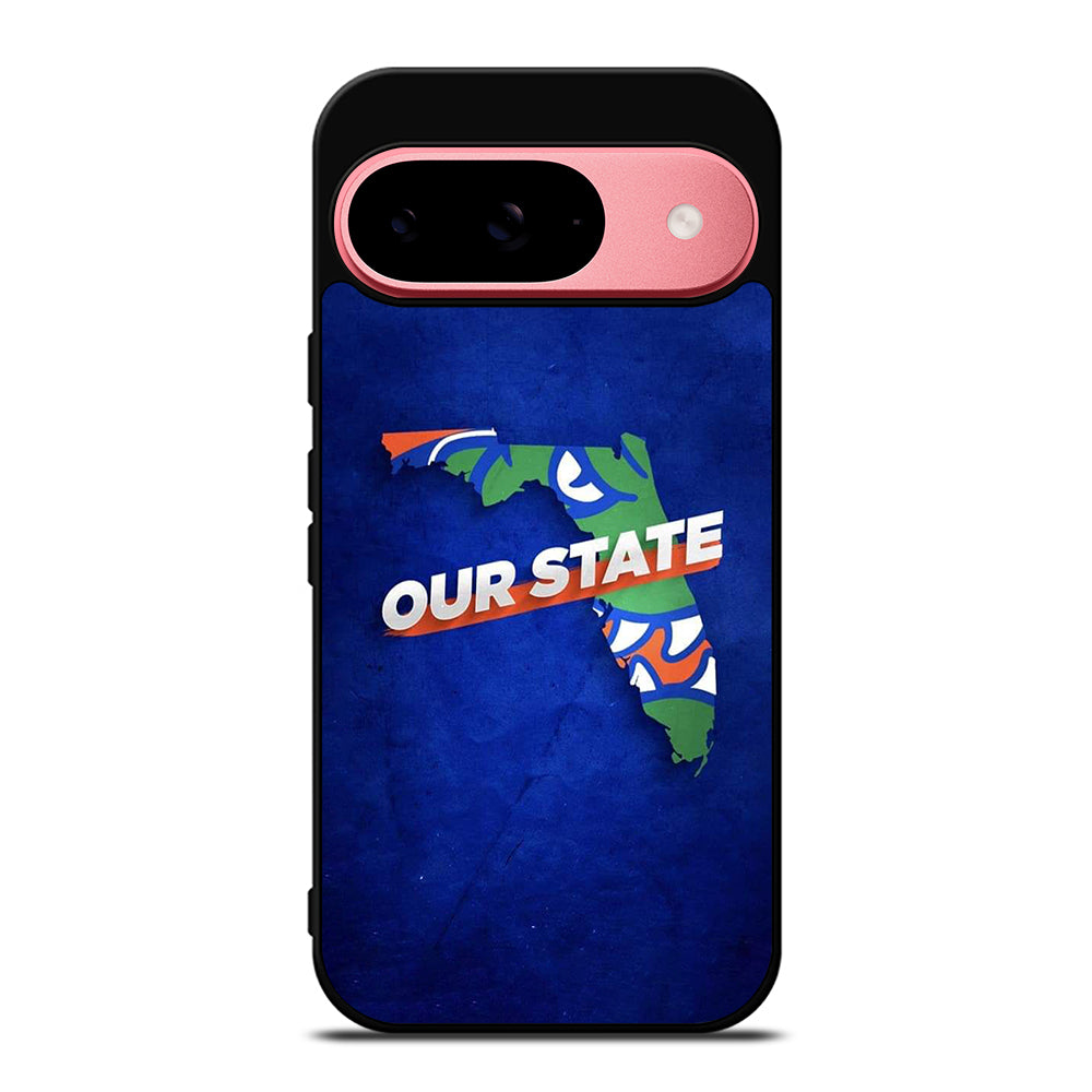 FLORIDA GATORS OUR STATE Google Pixel 9 Case Cover