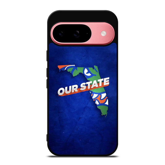 FLORIDA GATORS OUR STATE Google Pixel 9 Case Cover