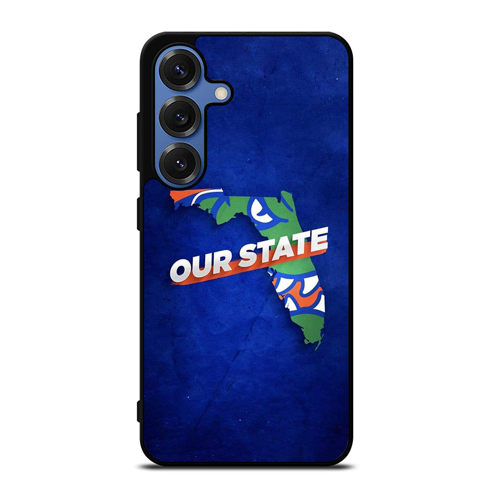 FLORIDA GATORS OUR STATE Samsung Galaxy S25 Case Cover