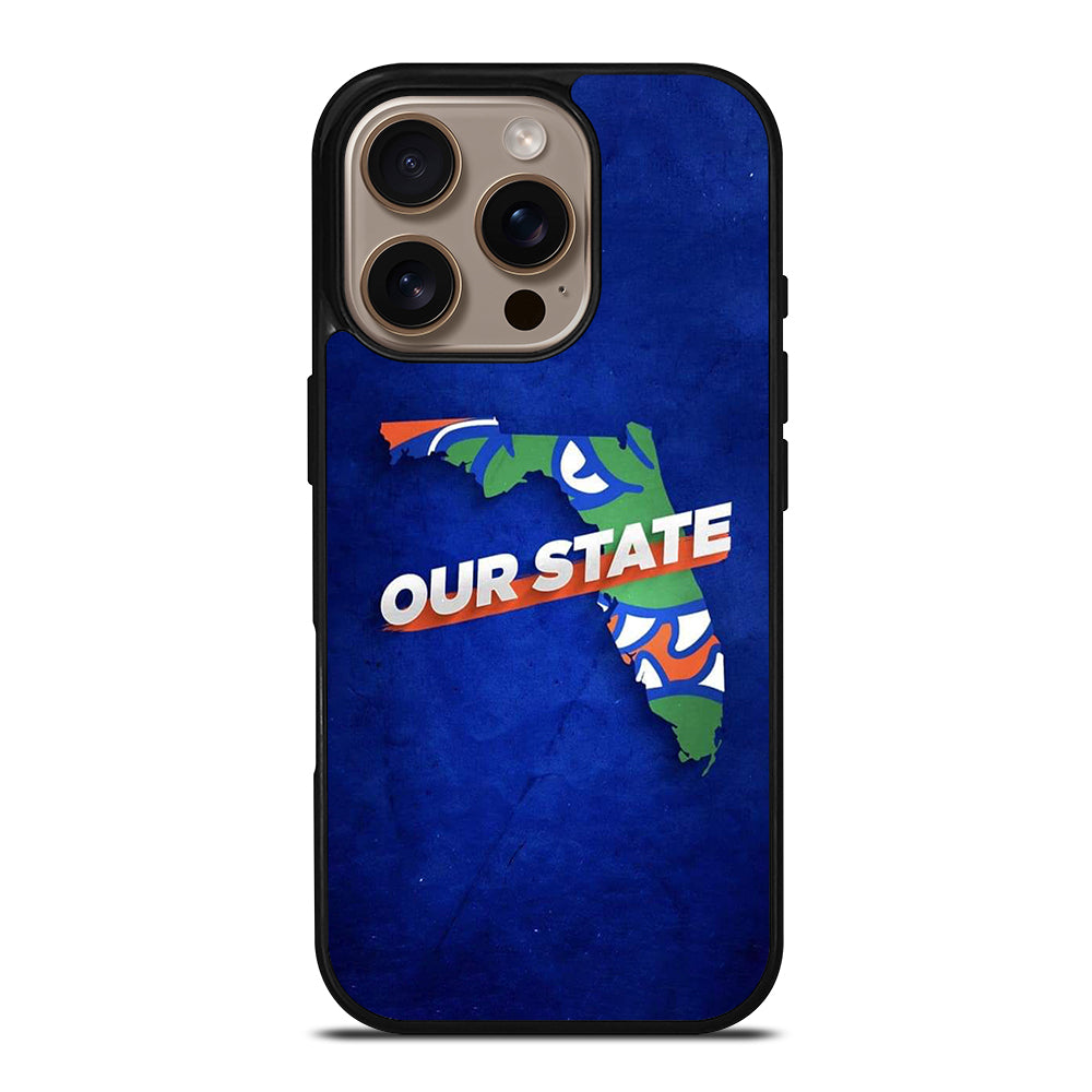 FLORIDA GATORS OUR STATE iPhone 16 Pro Case Cover