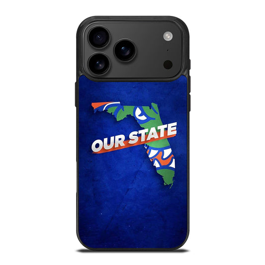 FLORIDA GATORS OUR STATE iPhone 17 Pro Max Case Cover