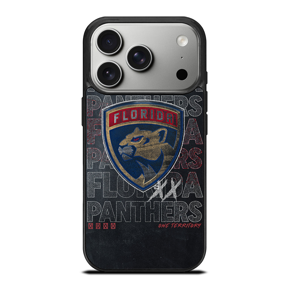FLORIDA PANTHERS HOCKEY 1 iPhone 17 Pro Case Cover