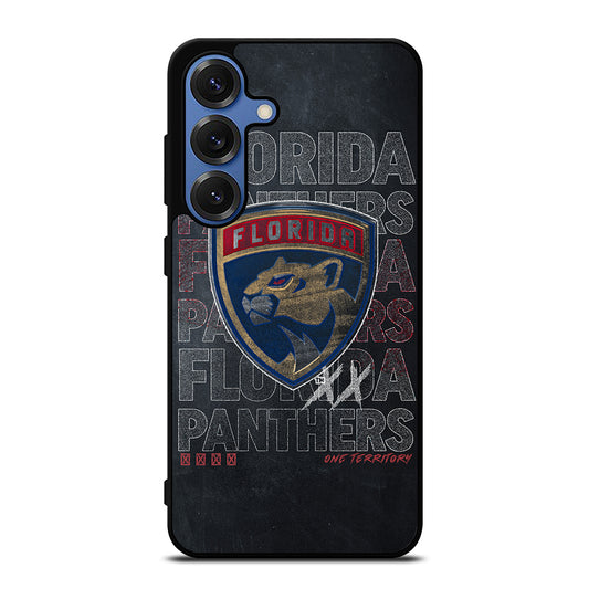 FLORIDA PANTHERS HOCKEY 1 Samsung Galaxy S25 Case Cover