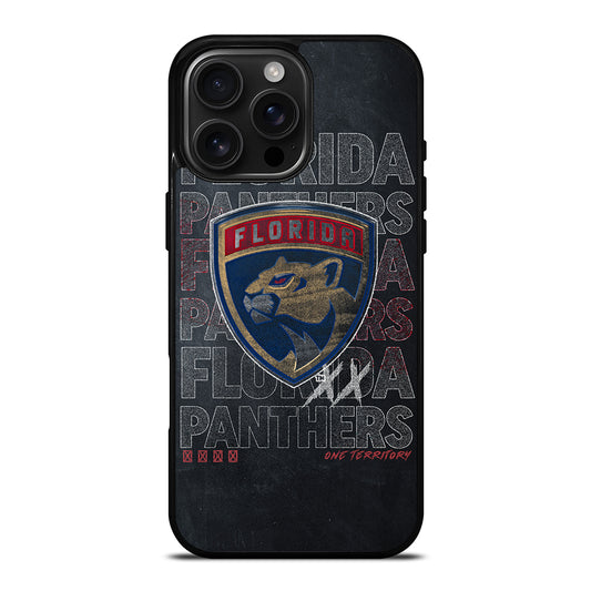 FLORIDA PANTHERS HOCKEY 1 iPhone 16 Pro Max Case Cover