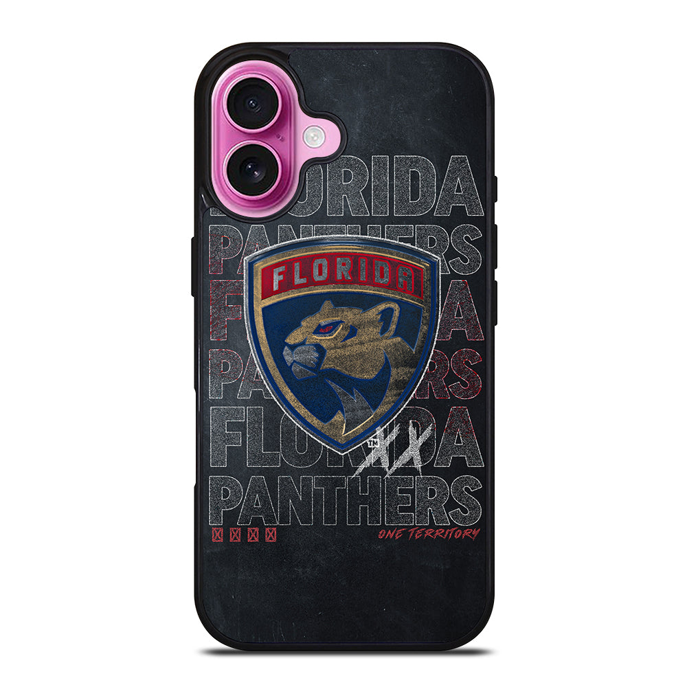 FLORIDA PANTHERS HOCKEY 1 iPhone 16 Plus Case Cover