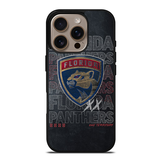 FLORIDA PANTHERS HOCKEY 1 iPhone 16 Pro Case Cover