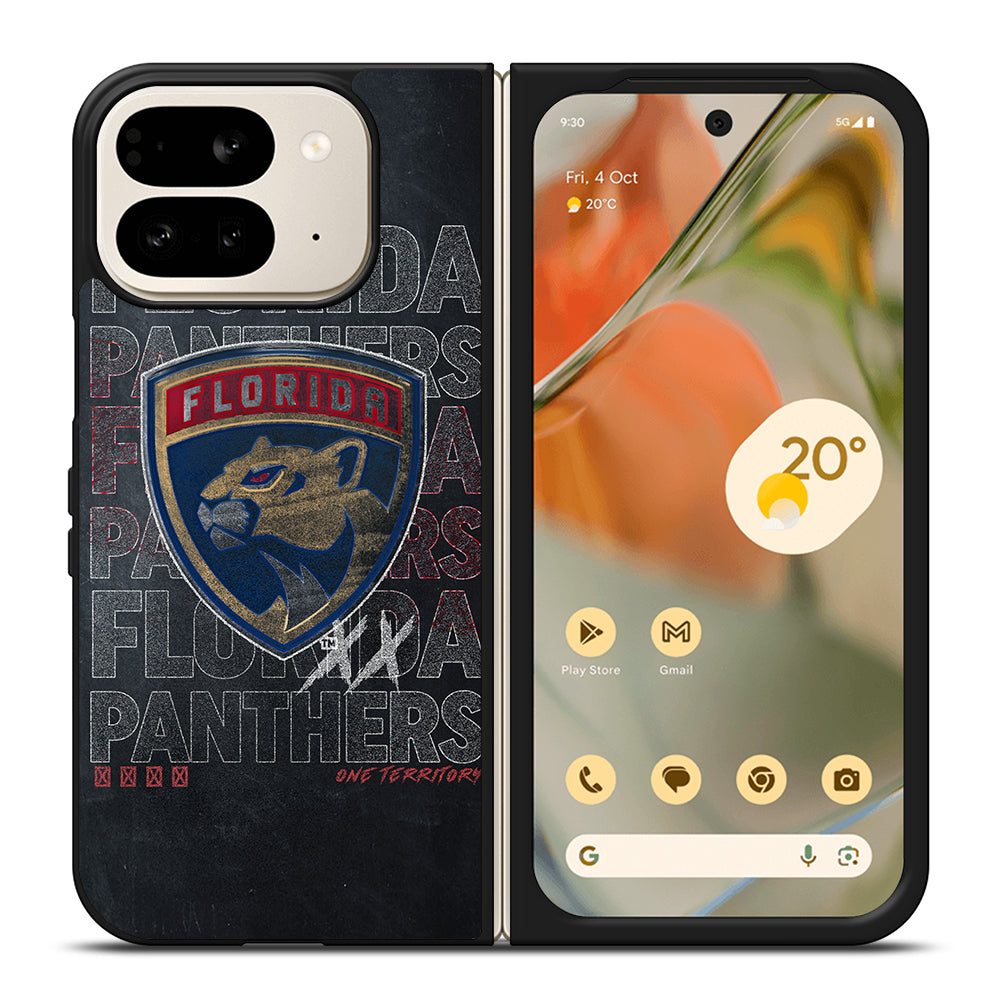 FLORIDA PANTHERS HOCKEY 1 Google Pixel 9 Pro Fold Case Cover