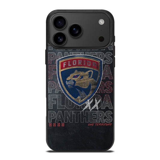 FLORIDA PANTHERS HOCKEY 1 iPhone 17 Pro Max Case Cover