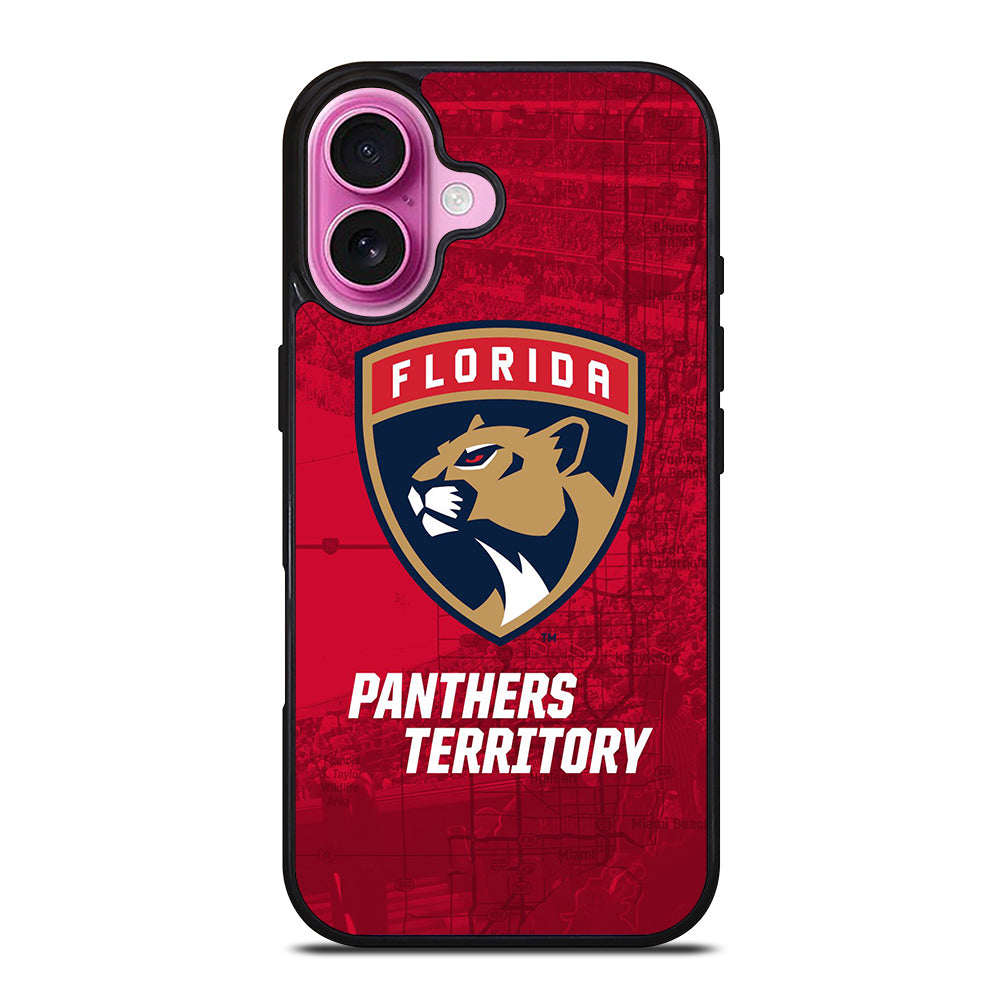 FLORIDA PANTHERS HOCKEY 2 iPhone 16 Plus Case Cover