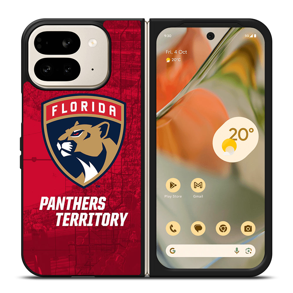 FLORIDA PANTHERS HOCKEY 2 Google Pixel 9 Pro Fold Case Cover