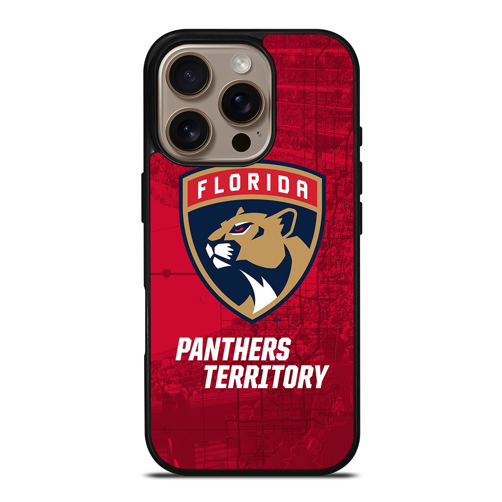 FLORIDA PANTHERS HOCKEY 2 iPhone 16 Pro Case Cover