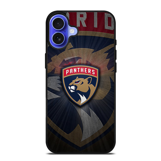 FLORIDA PANTHERS HOCKEY 3 iPhone 16 Case Cover